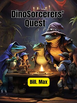 cover image of Dino Sorcerer's Quest